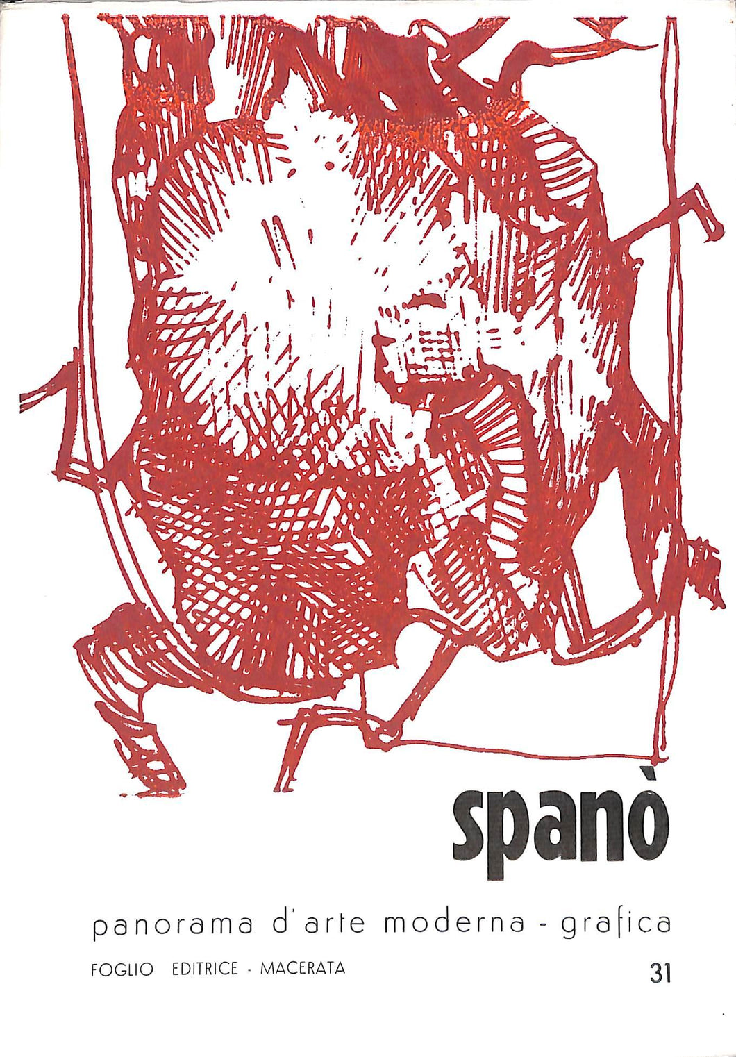 Spanò: Foglio, 1966