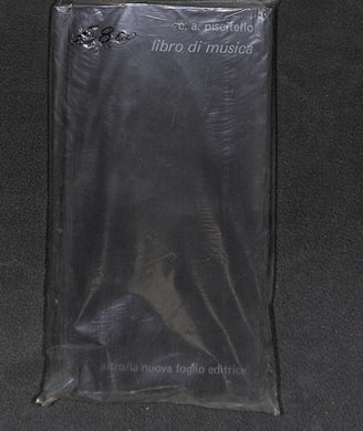 Libro di musica / C. A. Piscitello  La nuova foglio editrice, c1976