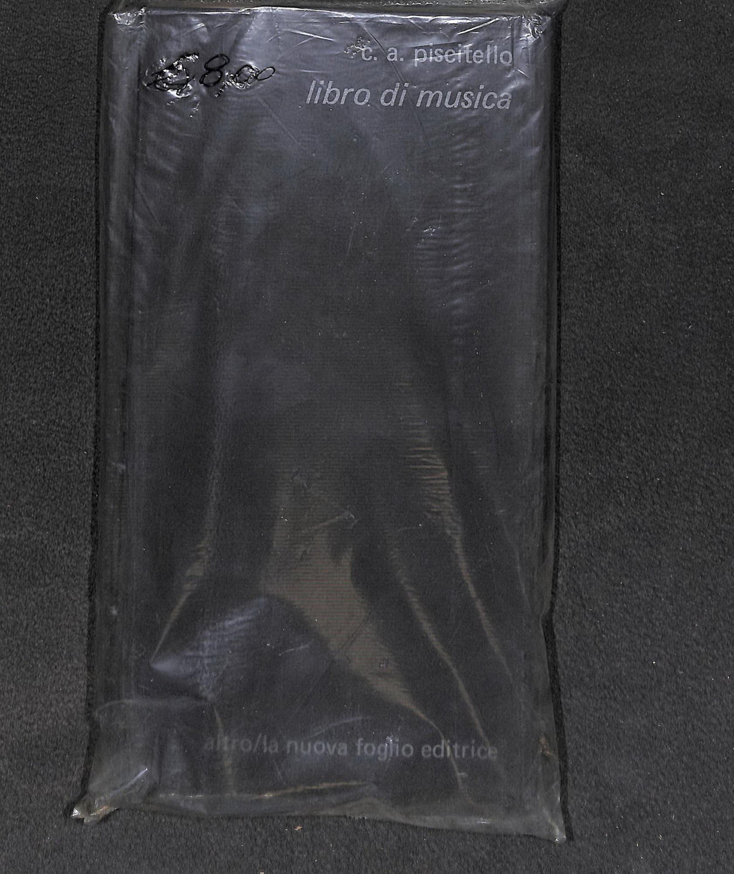 Libro di musica / C. A. Piscitello  La nuova foglio editrice, c1976