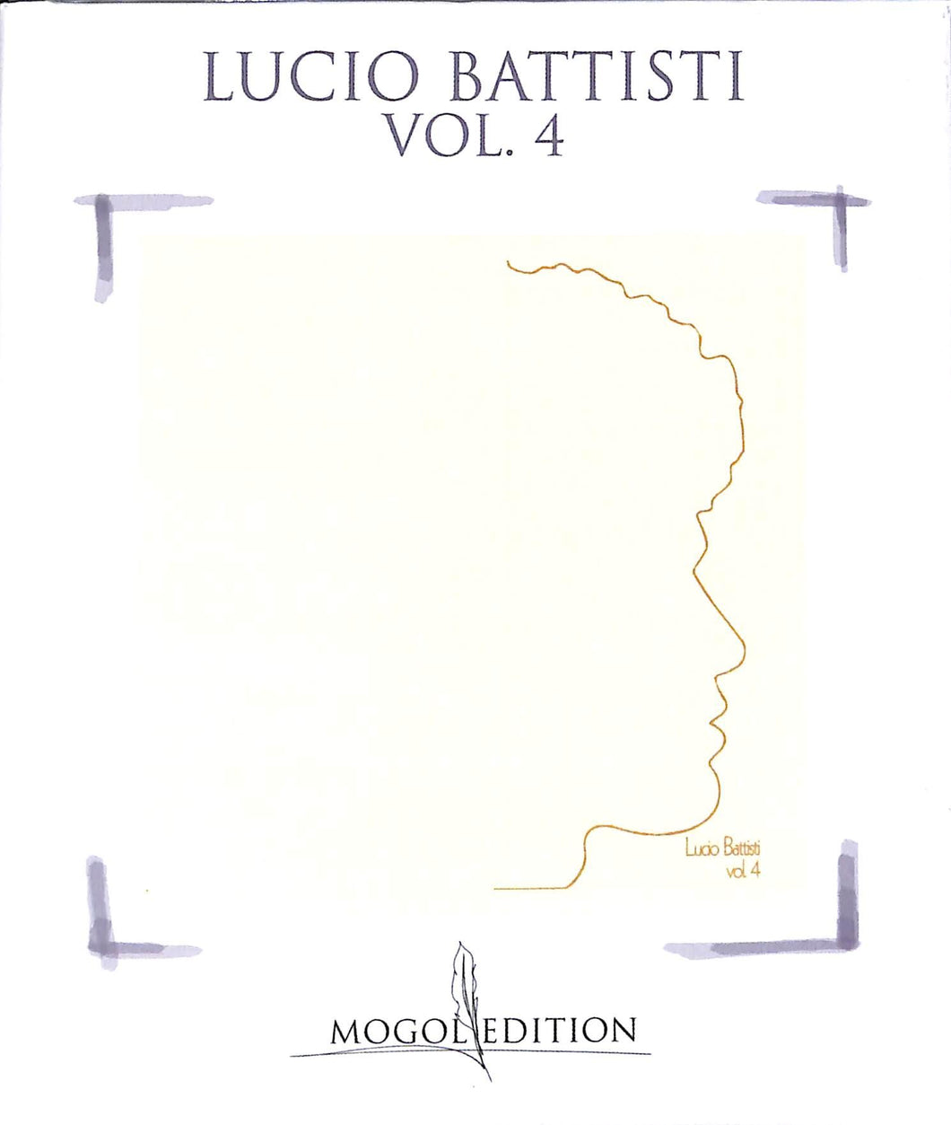 Cd - Vol. 4 / Lucio Battisti  Mogol edition