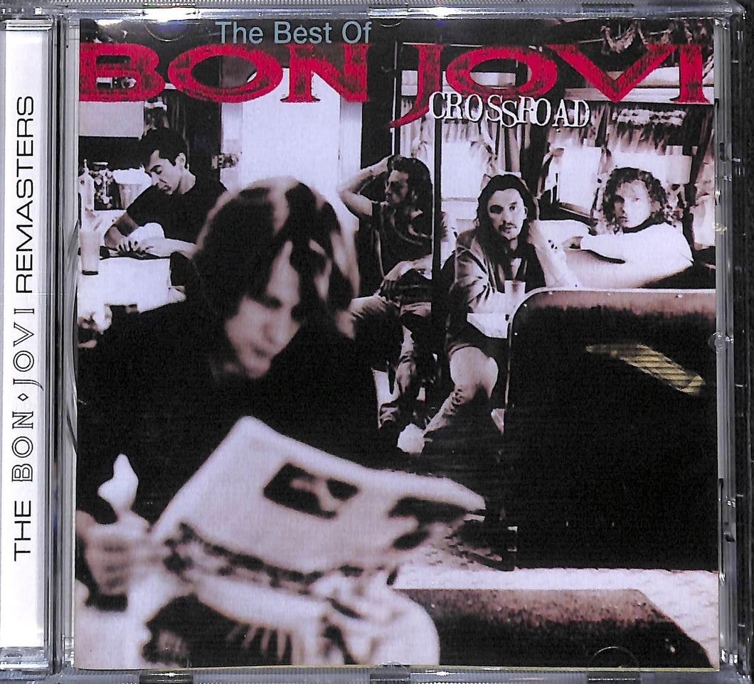 Cd - Bon Jovi - Cross Road