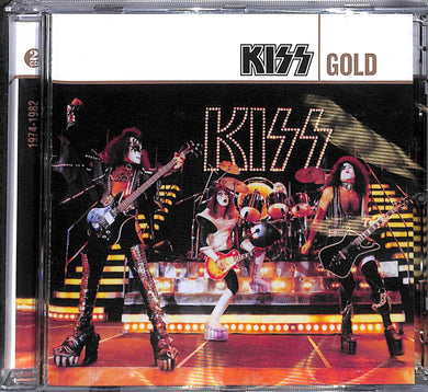 2 x Cd - KISS - Gold