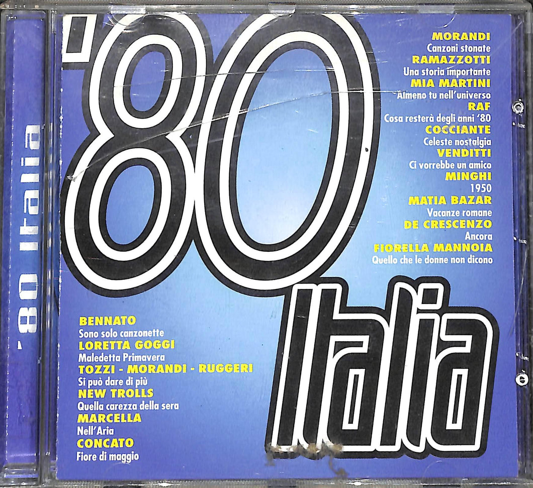Cd - CD 80 Italia
di Artists Various