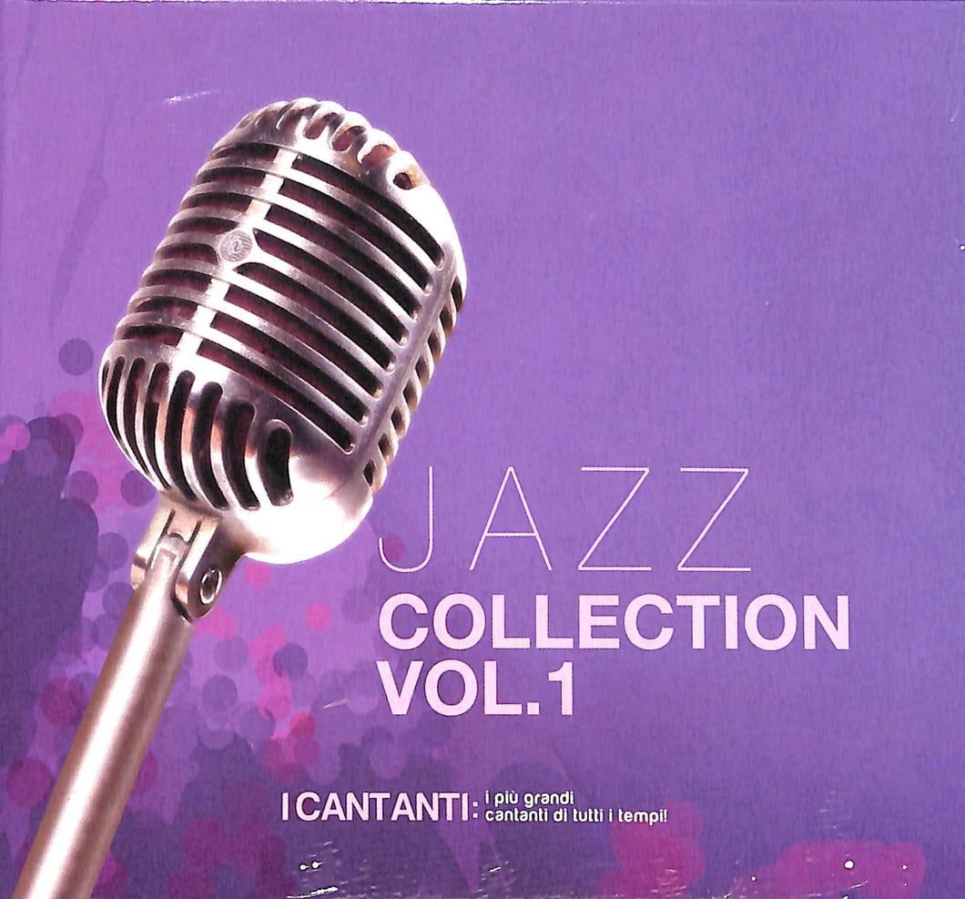 Cd - Jazz Colelction Vol.:I Cantanti: I Più Grandi Cantanti Di Tutti I Tempi!