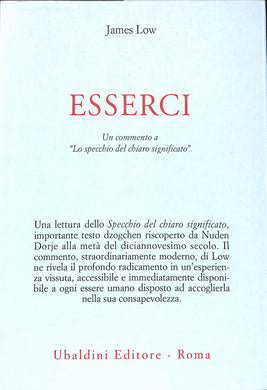 Esserci. Un testo dzogchen riscoperto di Nuden Dorje intitolato «Lo specchio del chiaro significato»
di J. Low