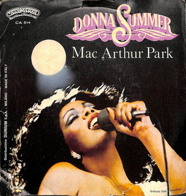 45 giri - 7''  Donna Summer - MacArthur ParkDonna Summer - MacArthur Park