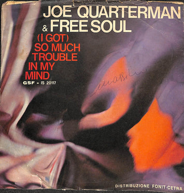 45 giri - 7''  Joe Quarterman & Free Soul* - (I Got) So Much Trouble In My Mind