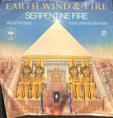 45 giri - 7''  Earth Wind & Fire* - Serpentine Fire
