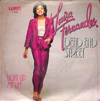 45 giri - 7''  Luisa Fernandez - Dead End Street
