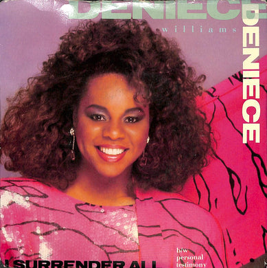 45 giri - 7''  Deniece Williams - I Surrender All