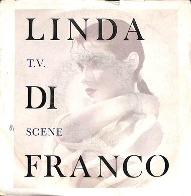 45 giri - 7''  Linda Di Franco - T.V. Scene