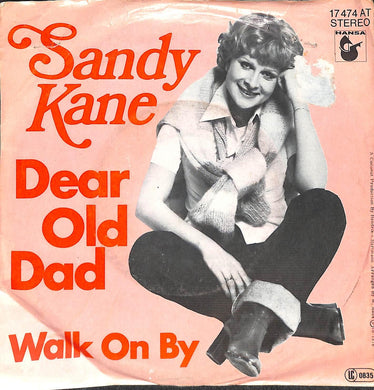 45 giri - 7''  Sandy Kane - Dear Old Dad