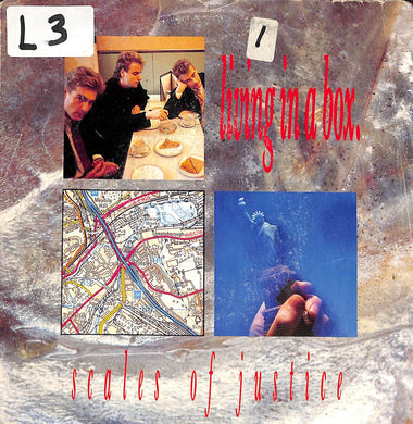 45 giri - 7''  Living In A Box - Scales Of Justice