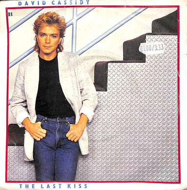 45 giri - 7''  David Cassidy - The Last Kiss