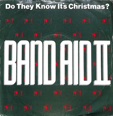 45 giri - 7''  Band Aid II - Do They Know It's Christmas?