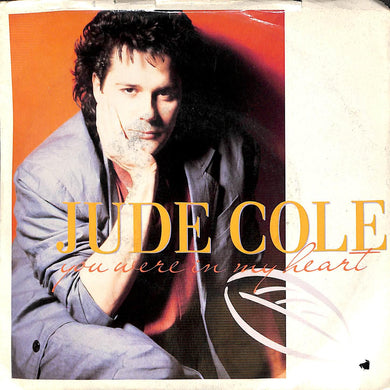 45 giri - 7''  Jude Cole - You Were In My Heart