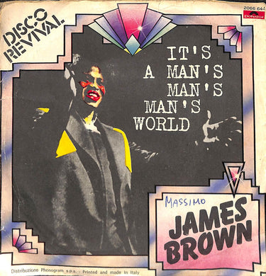 45 giri - 7''  James Brown - Papa's Got A Brand New Bag