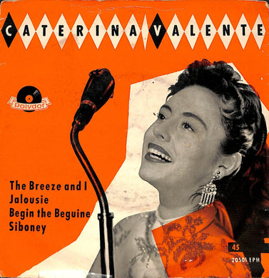 45 giri - 7''  Caterina Valente - Caterina Valente