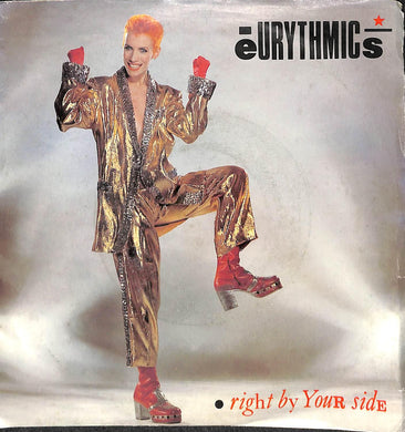 45 giri - 7''  Eurythmics - Right By Your Side