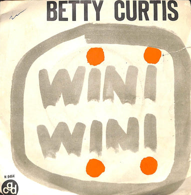 45 giri - 7''  Betty Curtis - Wini Wini