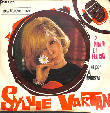 45 giri - 7''  Sylvie Vartan - 2 Minuti Di Felicità