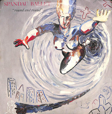 45 giri - 7'' - Spandau Ballet - Round And Round