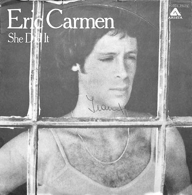 45 giri - 7'' - Eric Carmen - She Did It