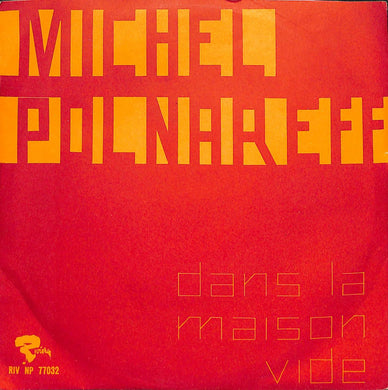 45 giri - 7'' - Michel Polnareff - Dans La Maison Vide