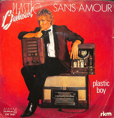 45 giri - 7'' - Plastic Bertrand - Sans Amour / Plastic Boy