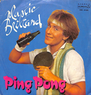 45 giri - 7'' - Plastic Bertrand - Ping Pong