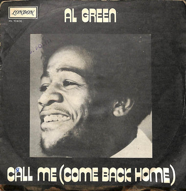 45 giri - 7'' - Al Green - Call Me (Come Back Home)
