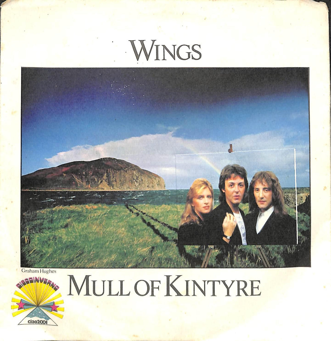 45 giri - 7'' - Wings - Mull Of Kintyre