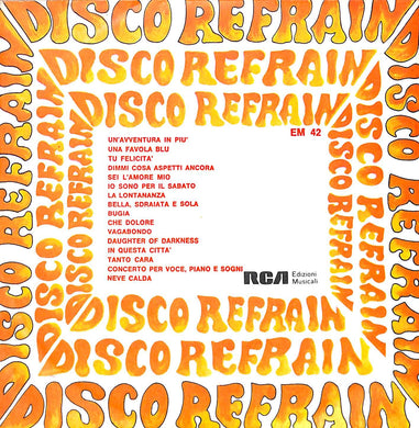 45 giri - 7'' - Various - Disco Refrain N. 42
