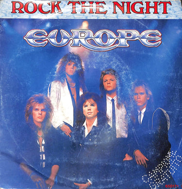 45 giri - 7'' - Europe  Rock The Night