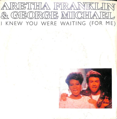 45 giri - 7'' - Aretha Franklin & George Michael - I Knew You Were Waiting (For Me)
