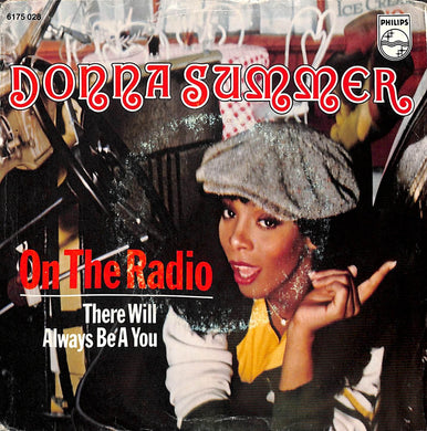 45 giri - 7'' - Donna Summer - On The Radio