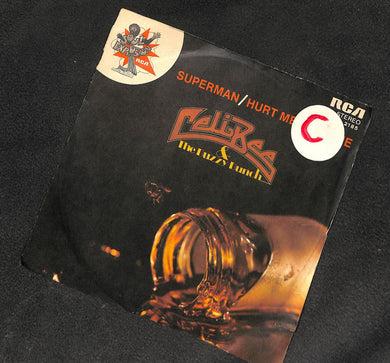 45 giri - 7'' - Celi Bee & The Buzzy Bunch - Superman / Hurt Me, Hurt Me