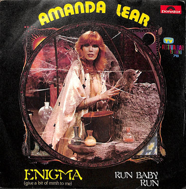 45 giri - 7'' - Amanda Lear - Enigma (Give A Bit Of Mmh To Me)