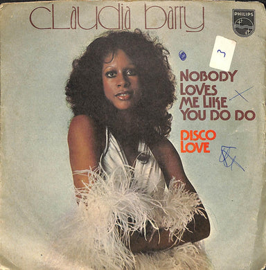 45 giri - 7'' - Claudia Barry - Nobody Loves Me 