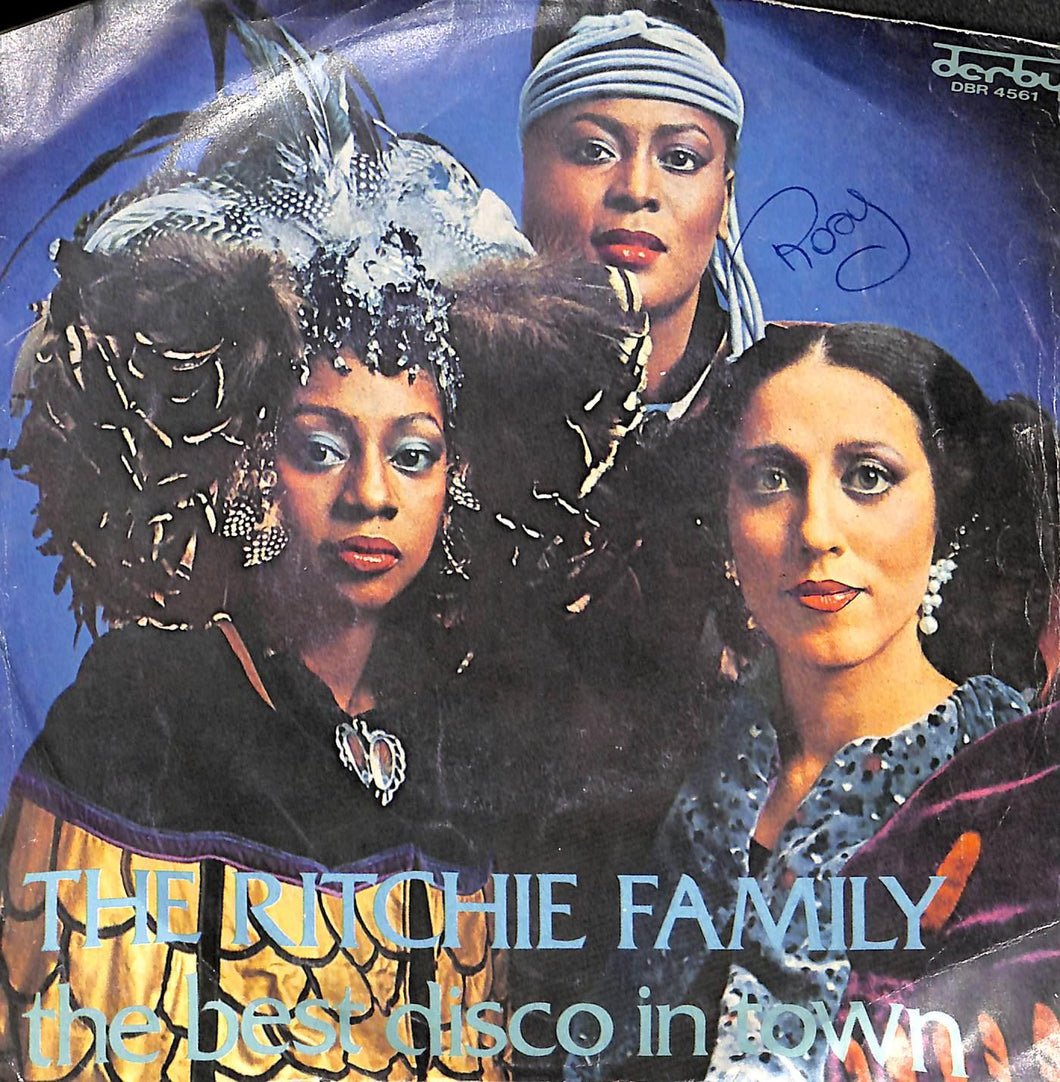 45 giri - 7'' - The Ritchie Family - The Best Disco In Town