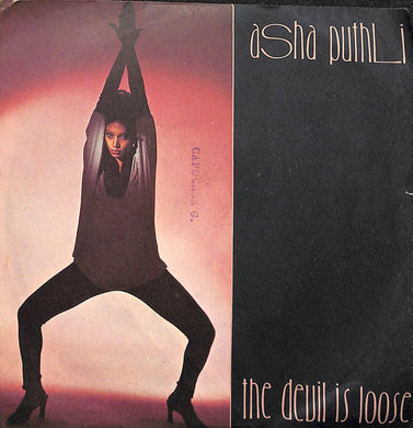 45 giri - 7'' - Asha Puthli - The Devil Is Loose