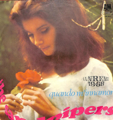 45 giri - 7'' - The Sandpipers - Quando M'Innamoro