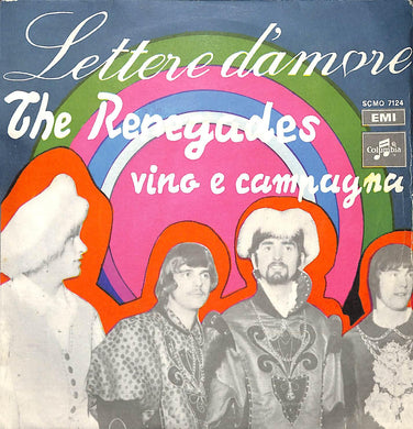 45 giri - 7'' - The Renegades - Lettere D'Amore