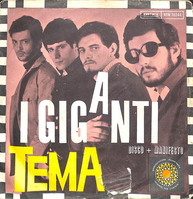 45 giri - 7'' - I Giganti - Tema