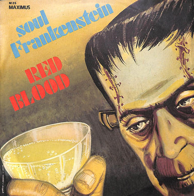 45 giri - 7'' - Red Blood - Soul Frankenstein