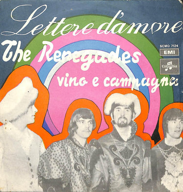 45 giri - 7'' - The Renegades - Lettere D'Amore