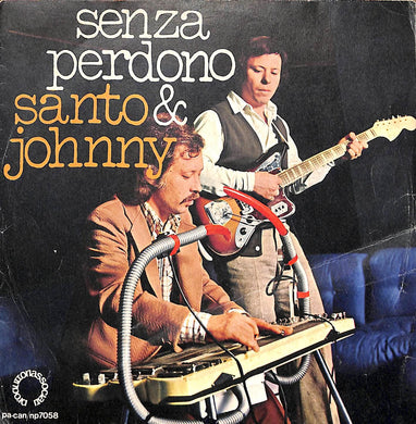 45 giri - 7'' - Santo & Johnny - Senza Perdono