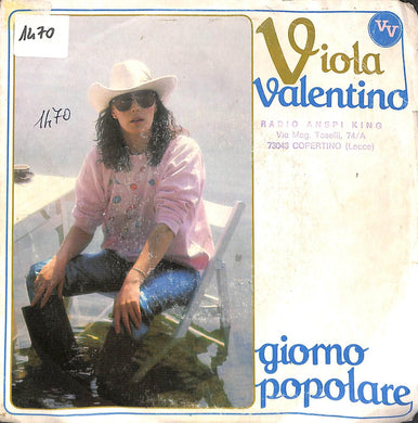 45 giri - 7'' - Viola Valentino - Giorno Popolare