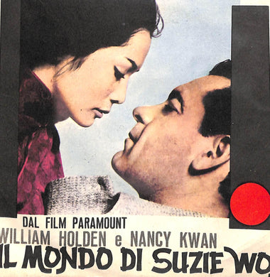 45 giri - 7'' - Nico Fidenco - Il Mondo Di Suzie Wong / Tornerai... Suzie