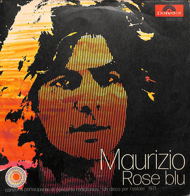 45 giri - 7'' - Maurizio - Rose Blu